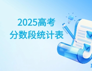 贵州省2025年高考各类别分数段统计表公布